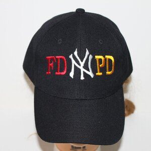 New York Fire/Police Department Baseball Cap, NWOT